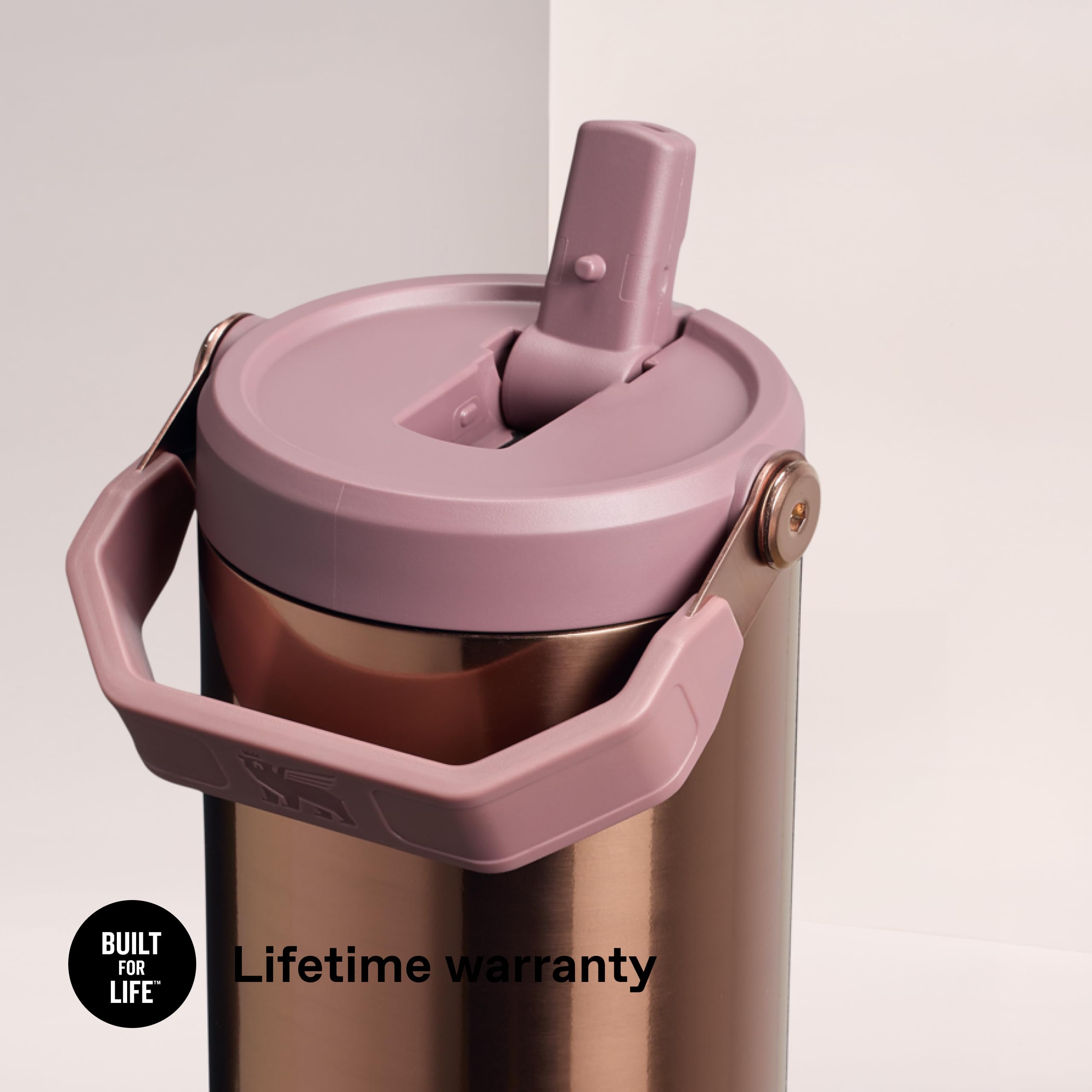 Stanley 1913 Flip Straw Tumbler 0.89L - Polished Rose Gold