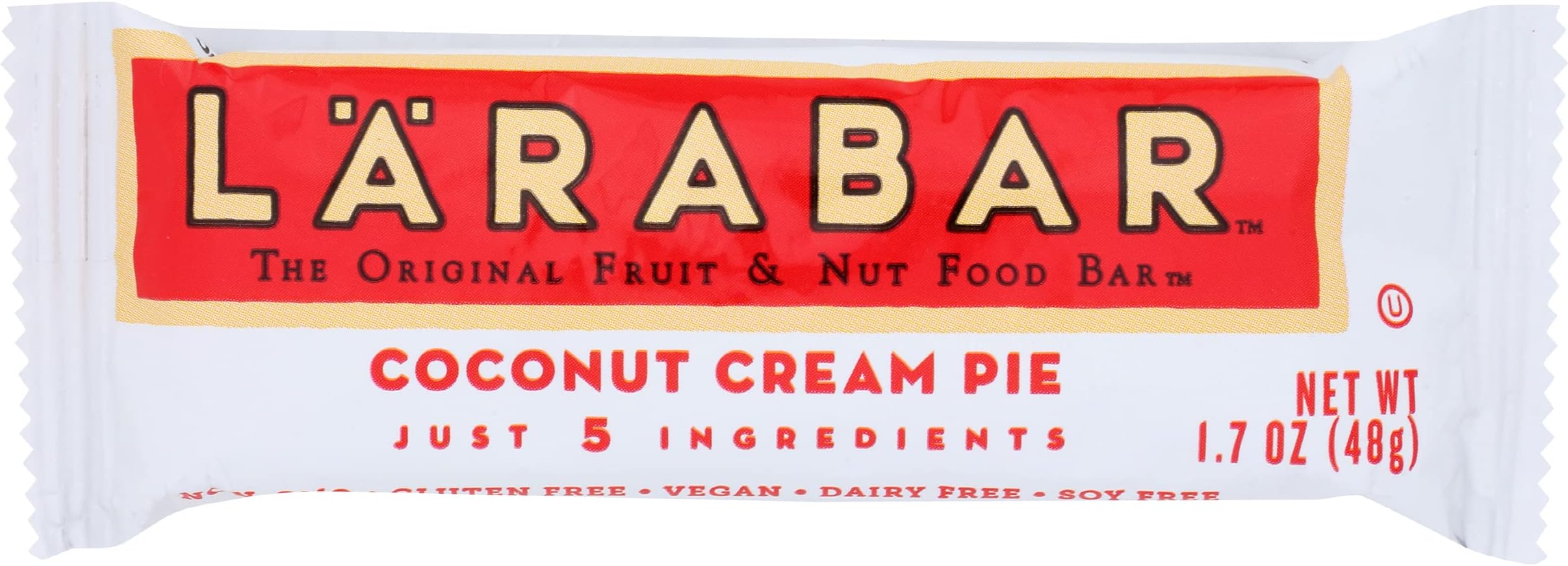 Larabar, Bar Coconut Cream Pie, 1.7 Ounce (Packaging May Vary)