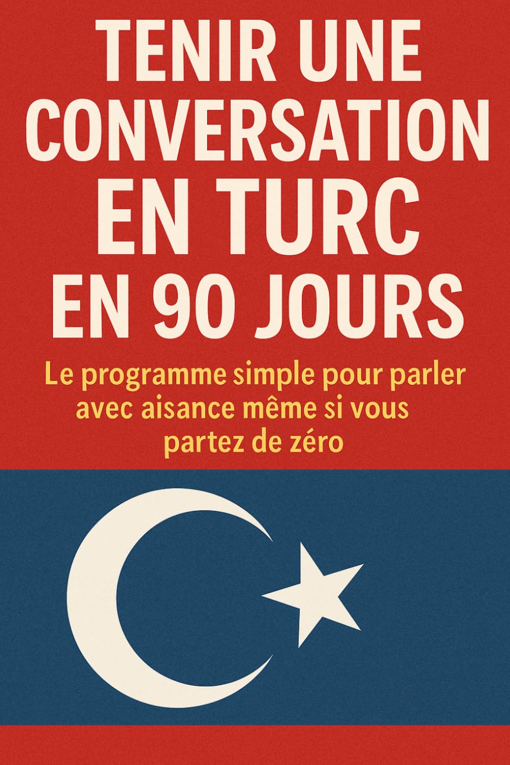 Tenir une Conversation en Turc en 90 Jours: Le programme simple pour parler avec aisance même si vous partez de zéro