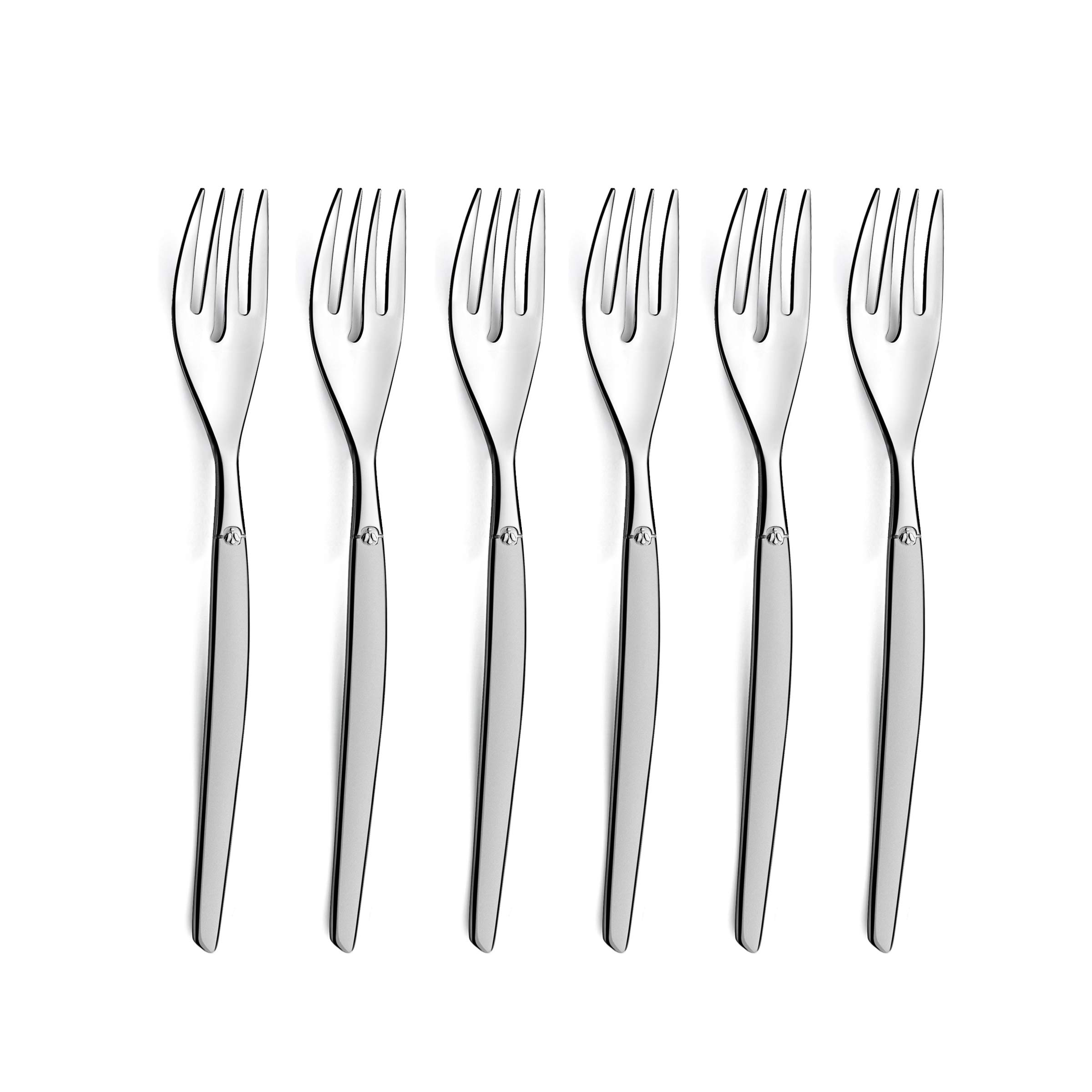 Lou Laguiole - Jet - 6 Cake Forks