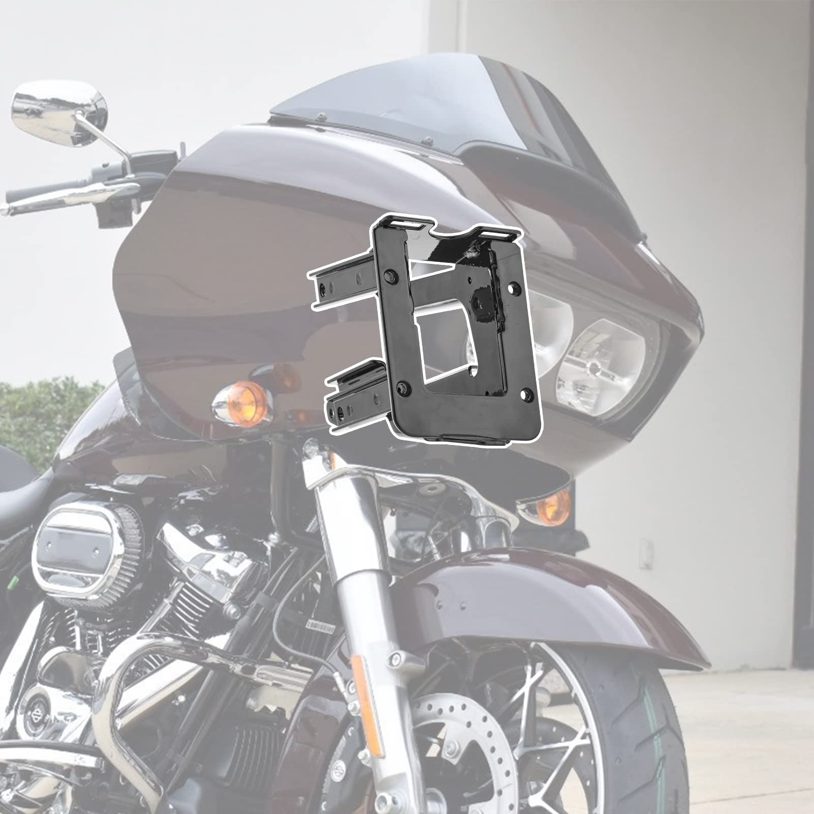 Mofun Vordere Innenverkleidung Halterung passend für Harley Touring Road Glide FLTR 2015–2022