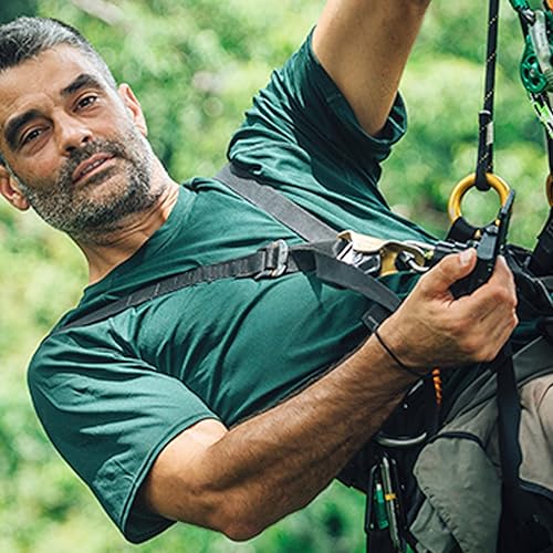 Miniatura 7 de Anillo de aluminio de 25 kN, junta tórica de tensión perfecta, anillo de conexión para escalada en roca, arborista, hamaca, rescate, slackline,