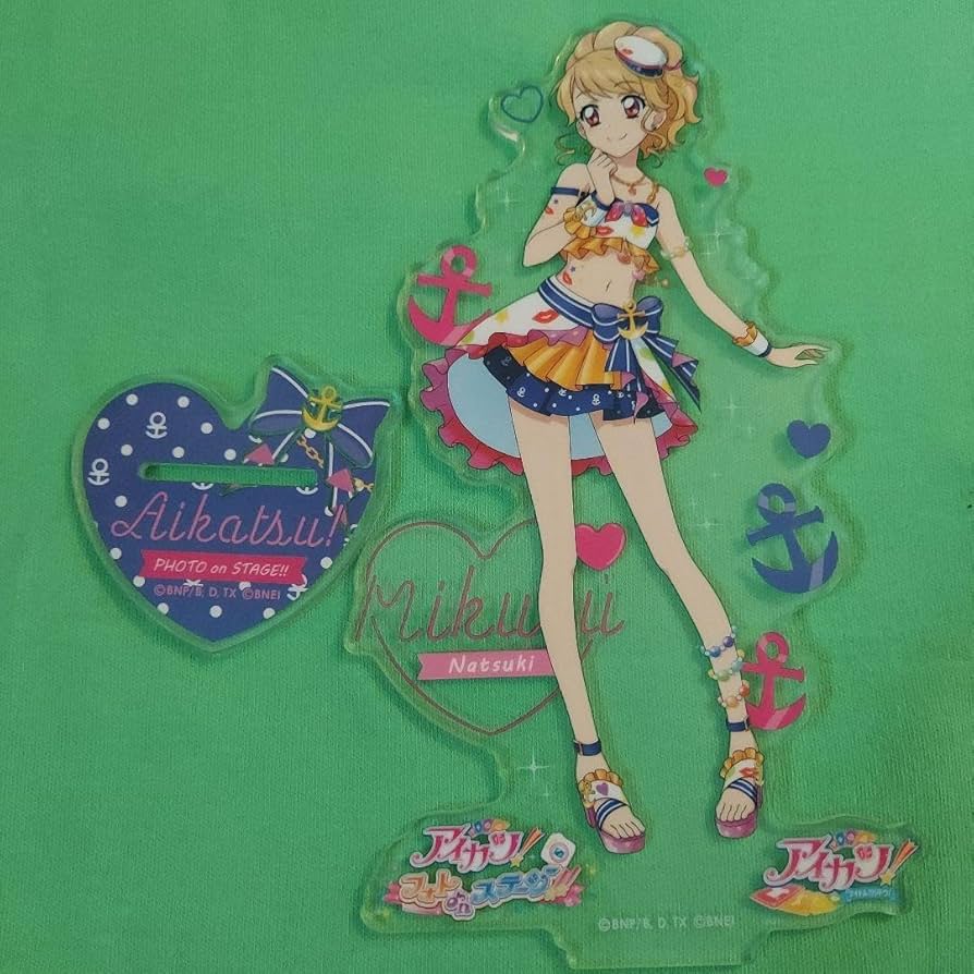 アイカツ フォトonステージ！！ アクスタ みくる Amazon.co.jp: アイカツ みくる フォトonステージ!! アクリル