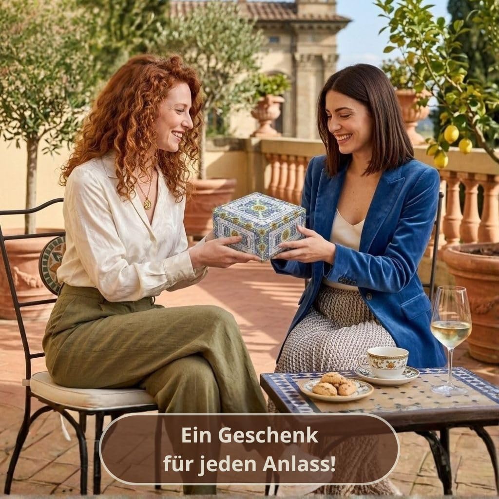 RAREZZE - Sizilianische Mandelgebäck handgefertigt in Sizilien von einer alten handwerkskonditorei, Schönen Geschenkbox (kg.1). RAREZZE: direkt aus Sizilien, Feingebäck, Keksen, cannoli, cassata