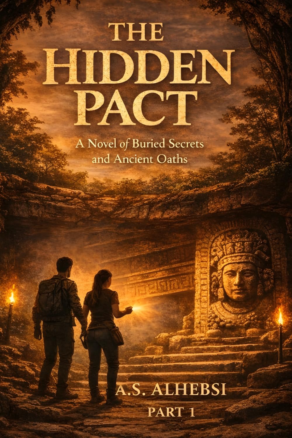 The Hidden Pact: A Novel of Buried Secrets and Ancient Oaths