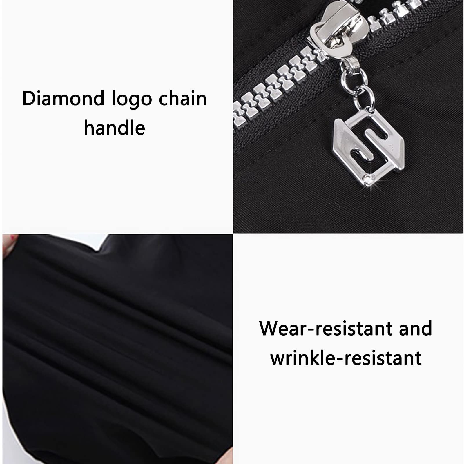 Chaqueta de Patinaje Artístico con Pantalones para Niña Mujer Entrenamiento Pantalones Largos Patinaje sobre Hielo Gimnasia con Diamantes de Imitación(Size:S.G,Color:Negro)