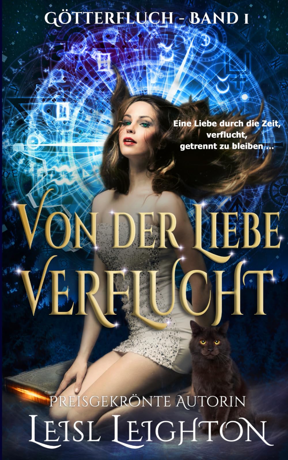 Von der Liebe verflucht: Götterfluch-Serie Band 1 (Götterfluch-Serie: Eine Schicksalsgefährten-Stadtfantasie-Romanze)