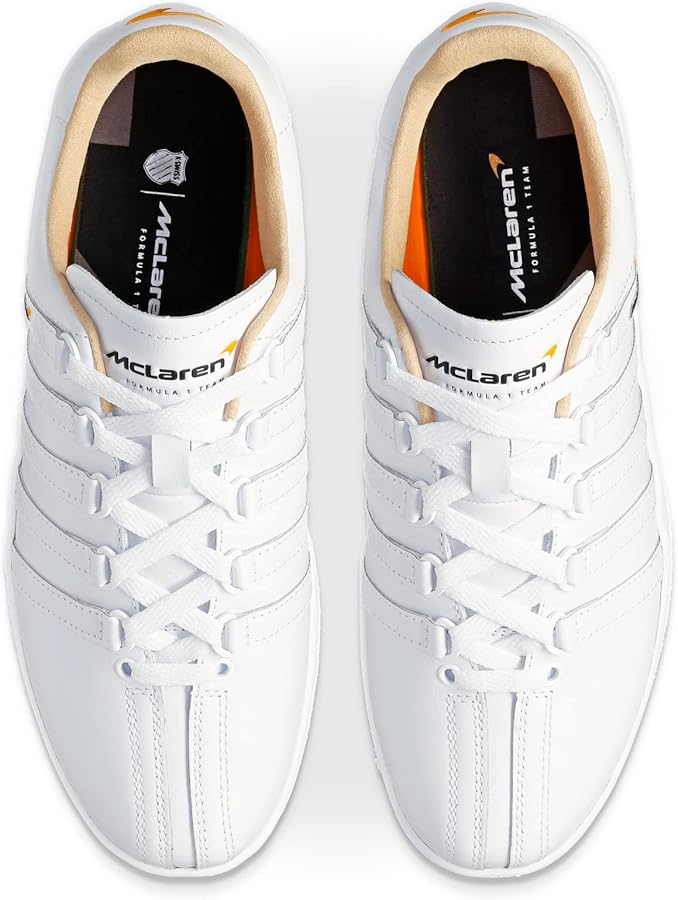 Amazon.com | K-Swiss X McLaren Formula 1 Team - Men's Classic VN