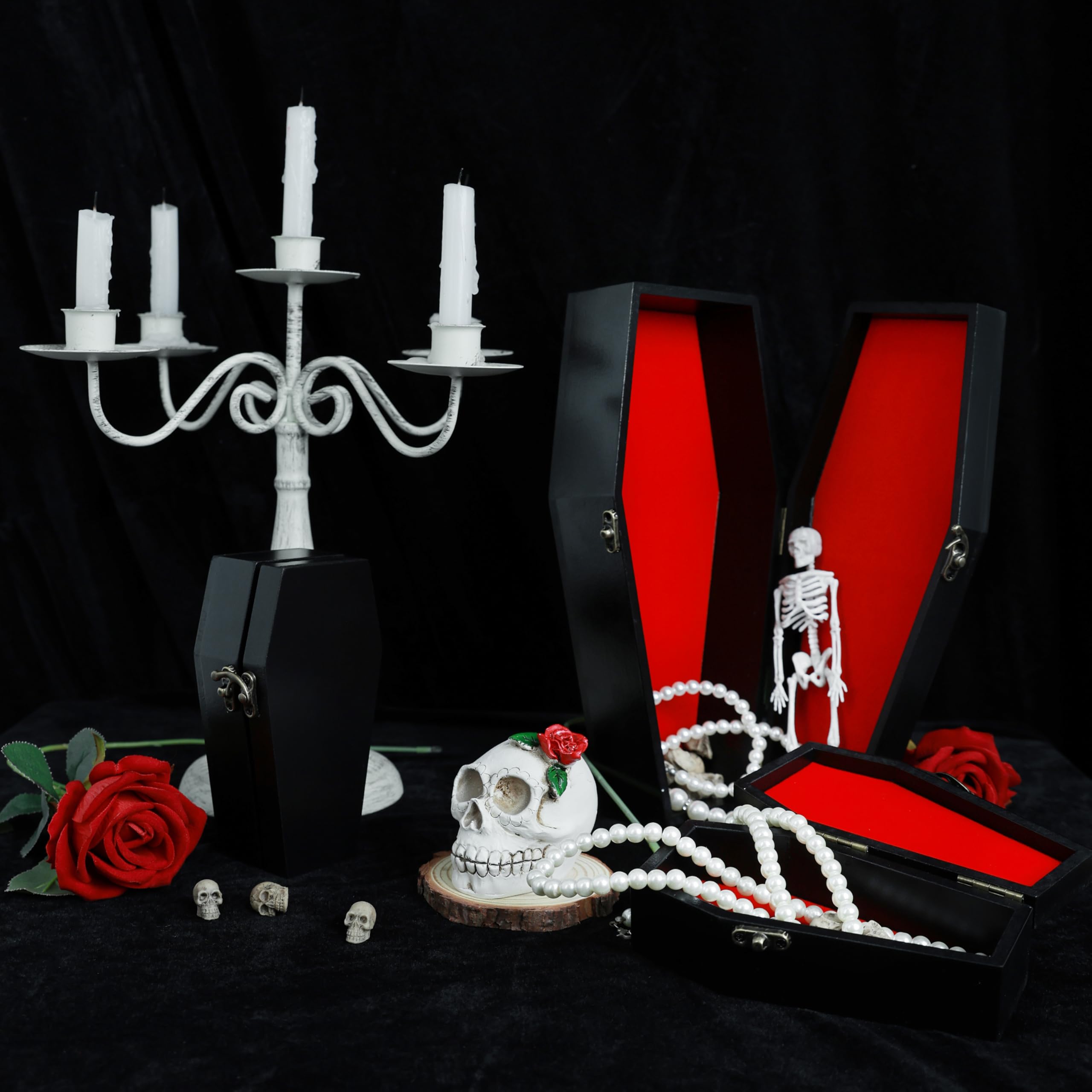 Bandeja de madera para servir ataúd, bandeja para servir en forma de ataúd, decoración gótica espeluznante, decoración para el hogar, Halloween, decoración gótica Bandeja de madera para servir ataúd, bandeja para servir en forma de ataúd, decoración gótica espeluznante, decoración para el hogar, Halloween, decoración gótica