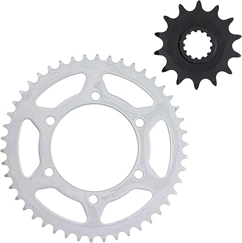 NICHE Kit de piñón de transmisión 46T delantero de paso 520 14T para Kawasaki Versys-X 300 KLE300 2017