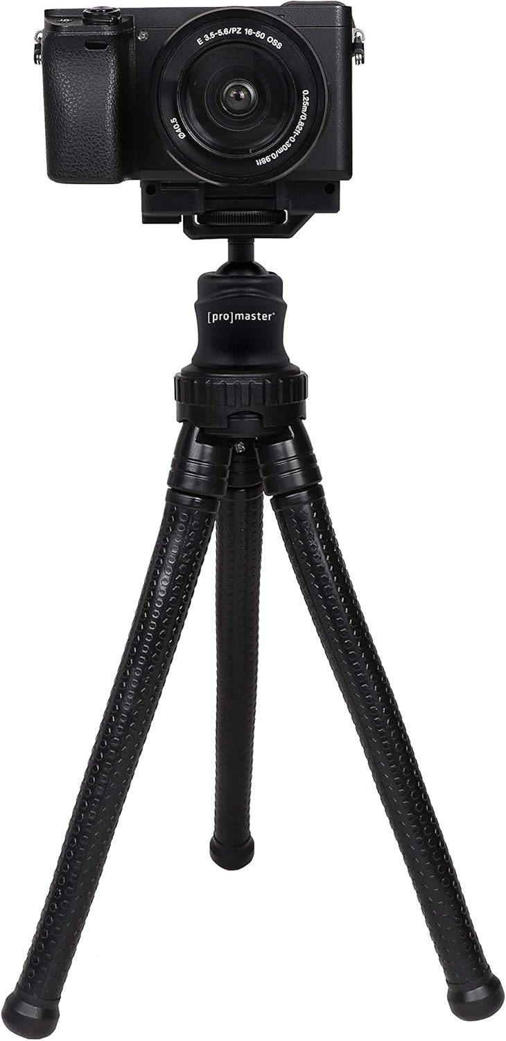 ProMaster Crazy Legs Mobile Tripod - Flexible and Portable Tripod for Any Smartphone Photography, (Model 1190)