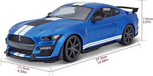 Miniatura 5 de Maisto Mustang Shelby GT500 edición especial 118