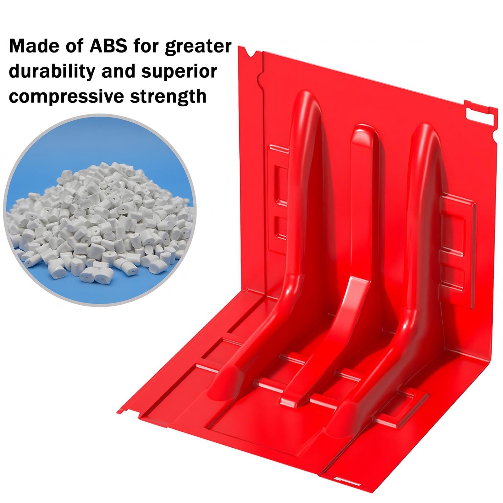 Modulare Rimovibile Di Barriere Antiallagamento A Forma Di L In ABS