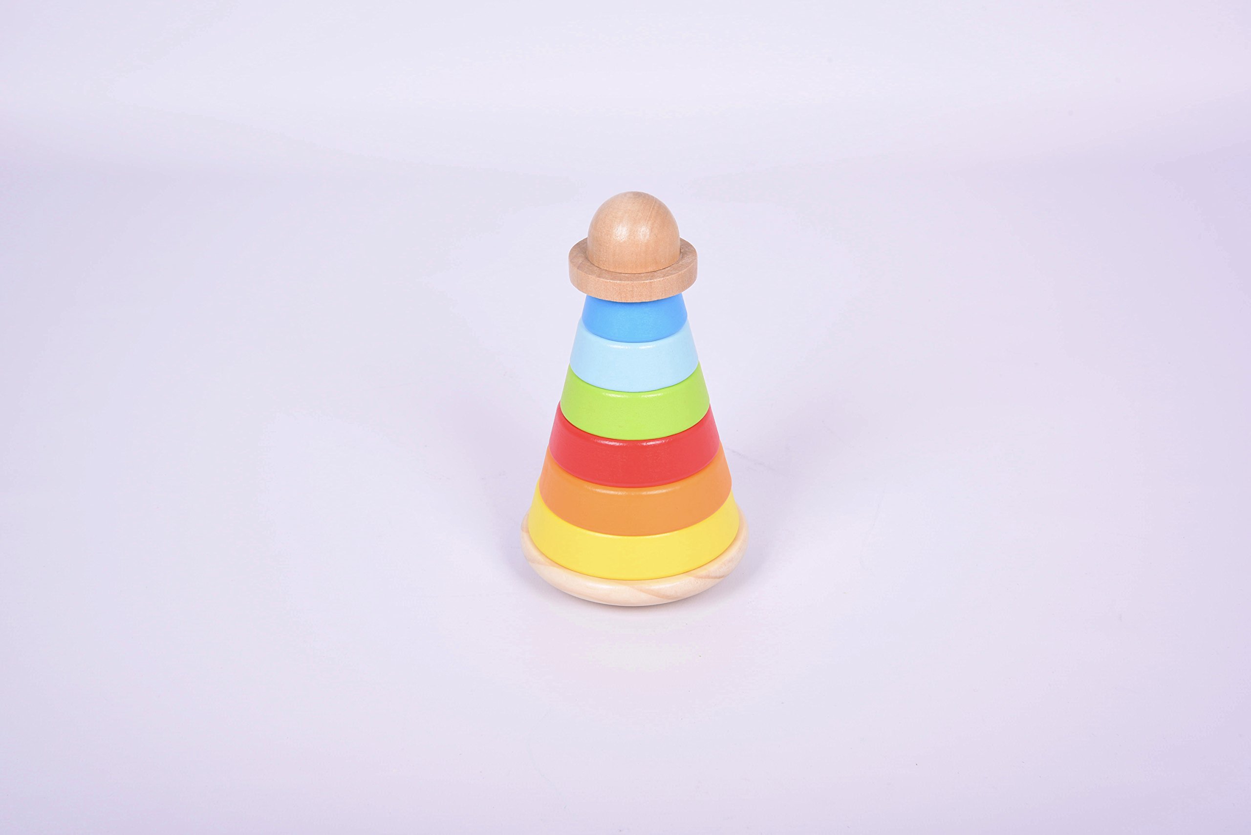 TickiT 76102 Rainbow Stacking Ring, 110 mm Diameter