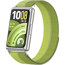 VeveXiao Nylon Spots Wristbands Compatible with Huawei Band 11 Pro, Outdoor Enthusiasts Nylon Soft Lightweight Breathable Watch Bands for Huawei Band 11 Women Men