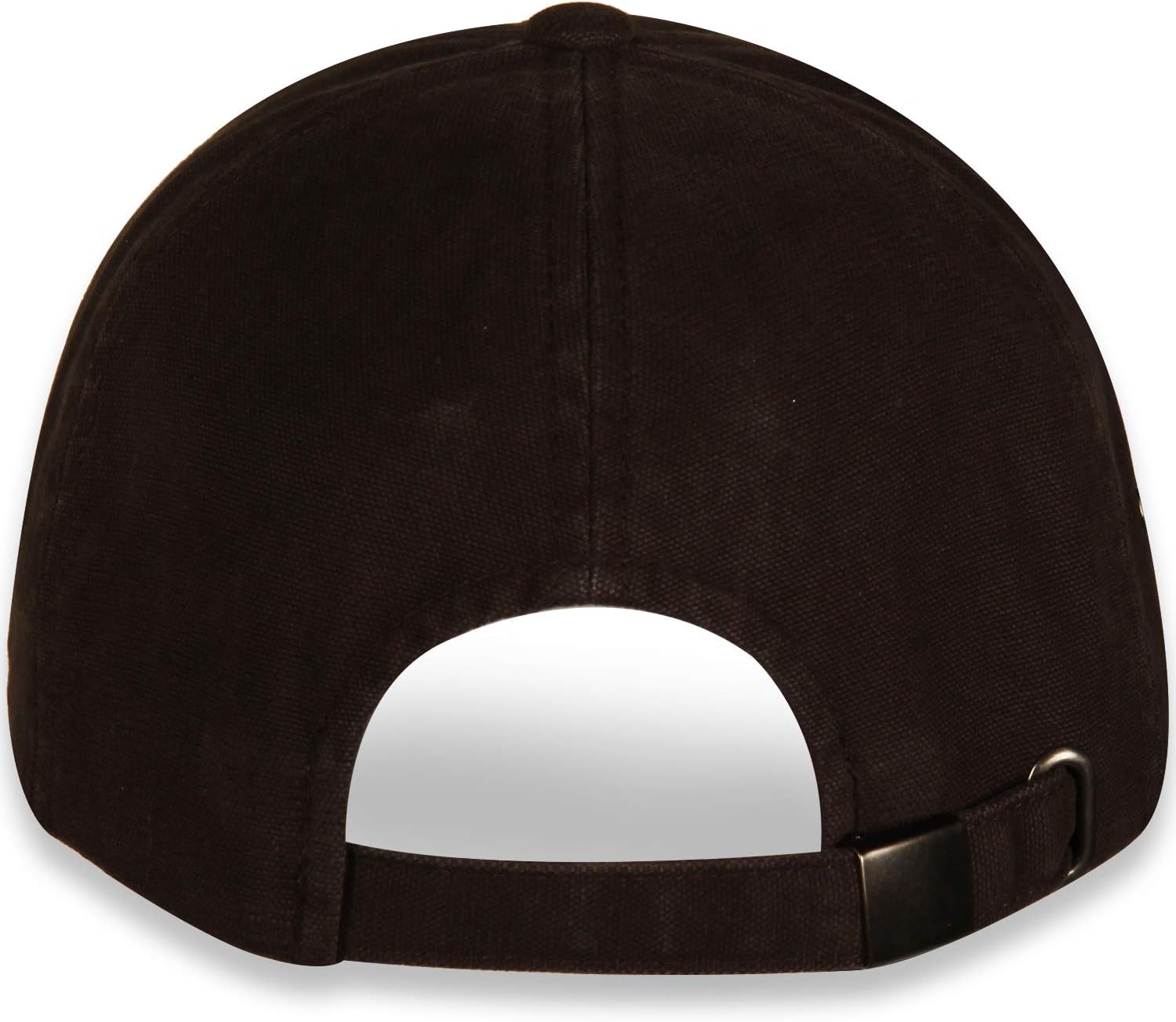 New Ford Bronco Dark Brown Unstructured Washed Canvas Cap/Hat with Adjustable Closure - Image 5