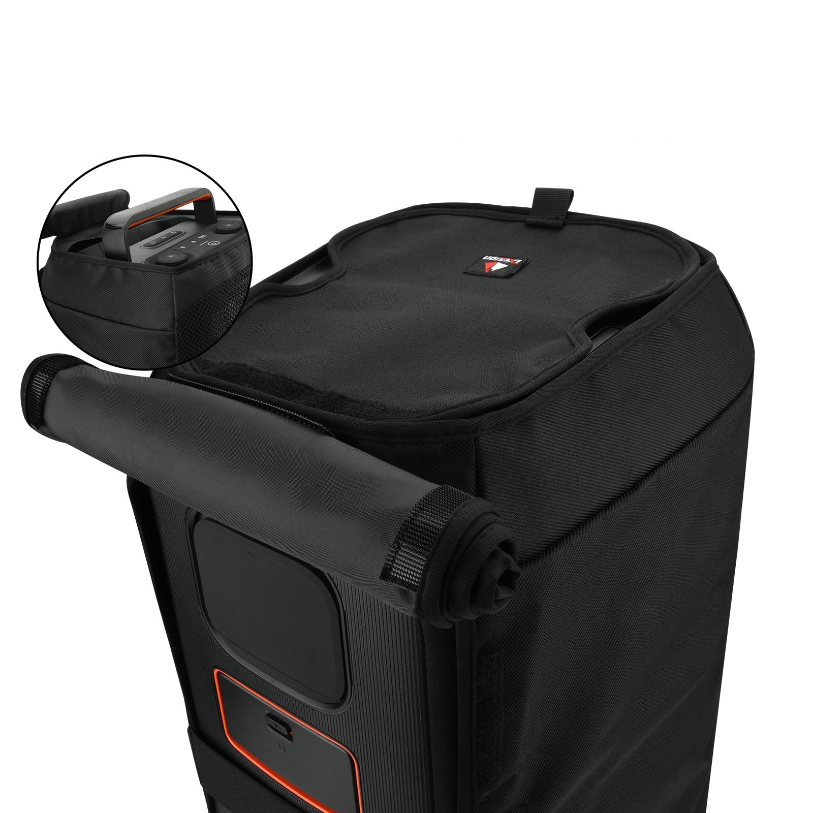 Housse De Protection JBL PartyBox Stage 320 - Nylon 600D Anti-Poussière Portable