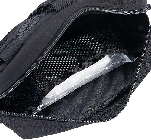 Miniatura 6 de EXCELLENT ELITE SPANKER Bolsa táctica Molle administrador para chaleco táctico pecho cintura paquete utilidad herramienta bolsa táctica EDC bolsa