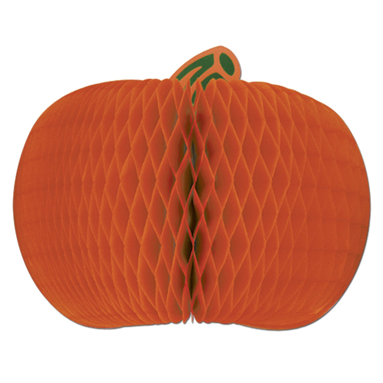 Citrouille en papier Beistle deco legere pliable pour gain de place