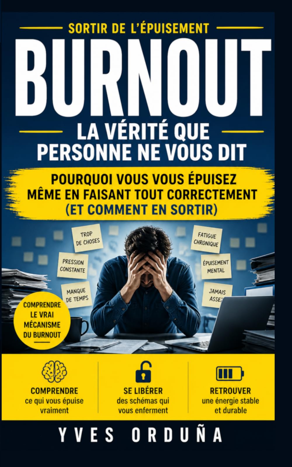 Burnout : la vérité que personne ne vous dit: Ce que les moines savaient déjà sur l’épuisement moderne