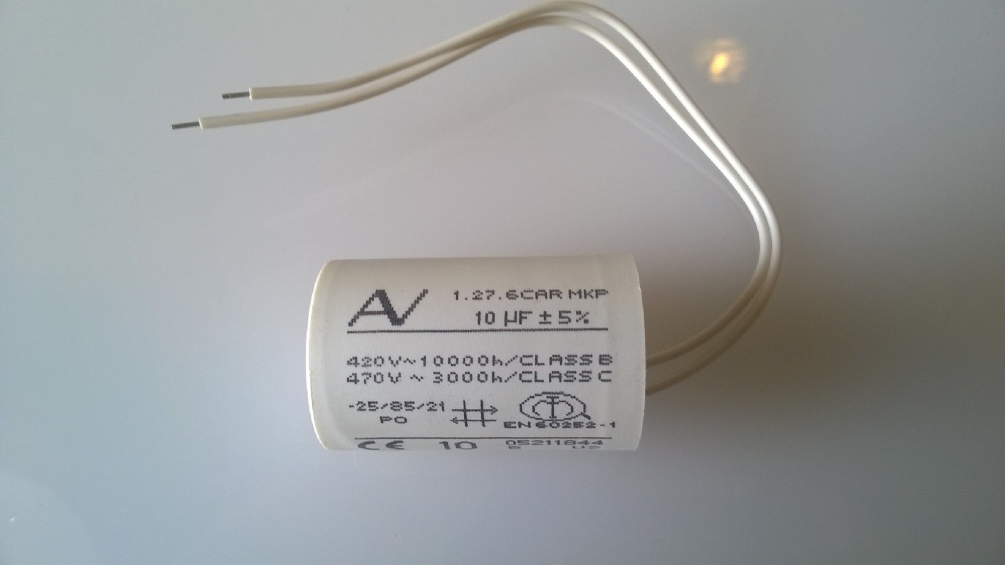 Saniflo, Sanislim, Sanipro, Sanitop repair capacitor 10uf