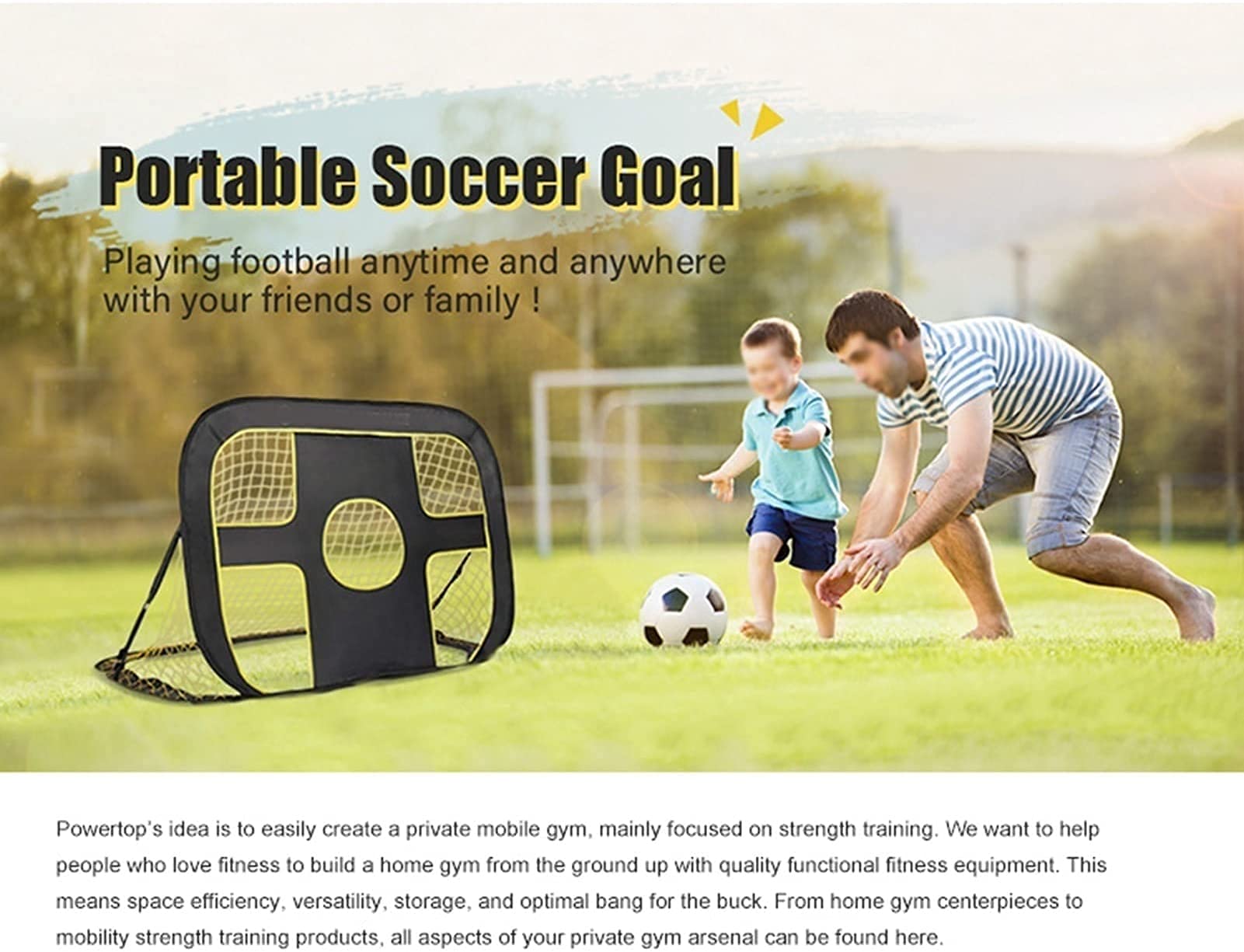 Amazon.co.jp: サッカー ゴール ネット 折りたたみ サッカーゴール 2