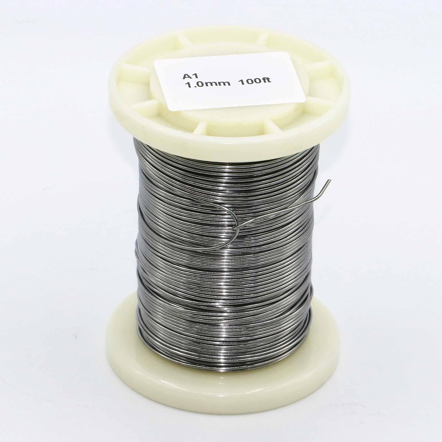 NK High Temp K-A1 Resistance Heating Alloy Wire (K-A1 18 Gauge 100 Feet)