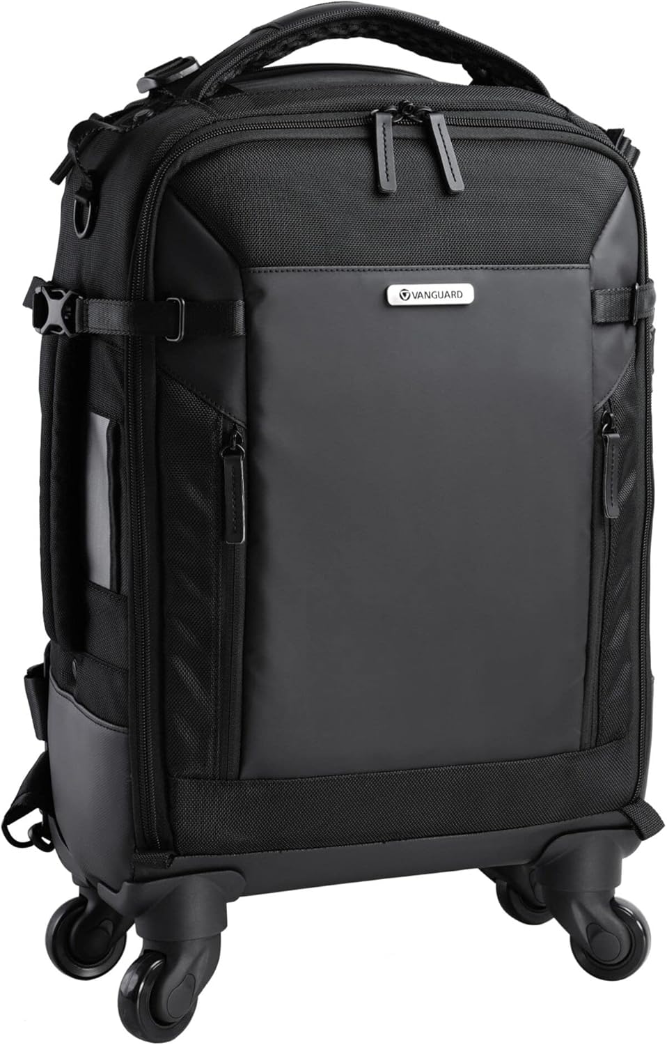 Vanguard VEO Select 55BT 4-Wheel Roller/Backpack - Black