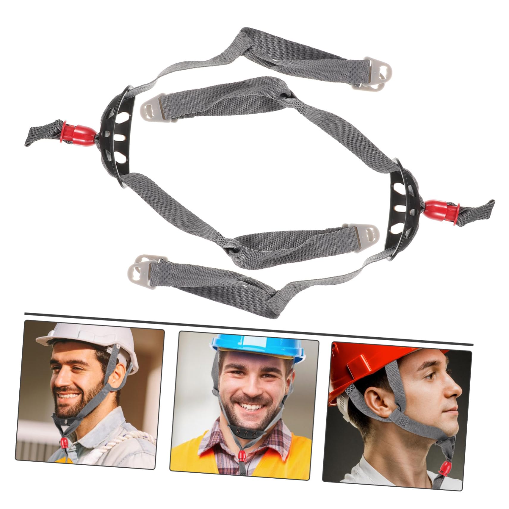 Sottogola Del Casco Comodo Sottogola Costruzione Mento Sottogola Di Protezione Sottogola Dell'elmetto Elmetti Cinghia Di Sicurezza Sottogola Per Cappello Plastica