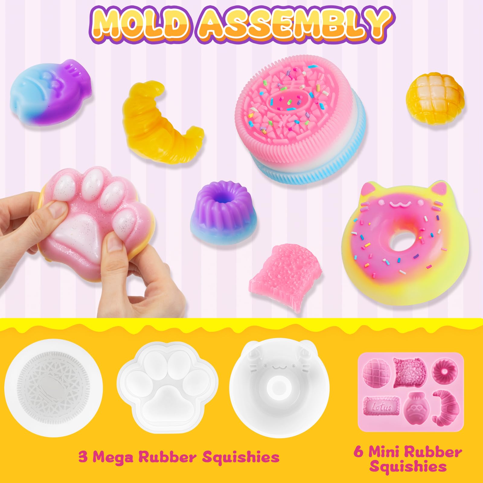 Liquid Silicone BIG Squishy Making Kit - Image 4