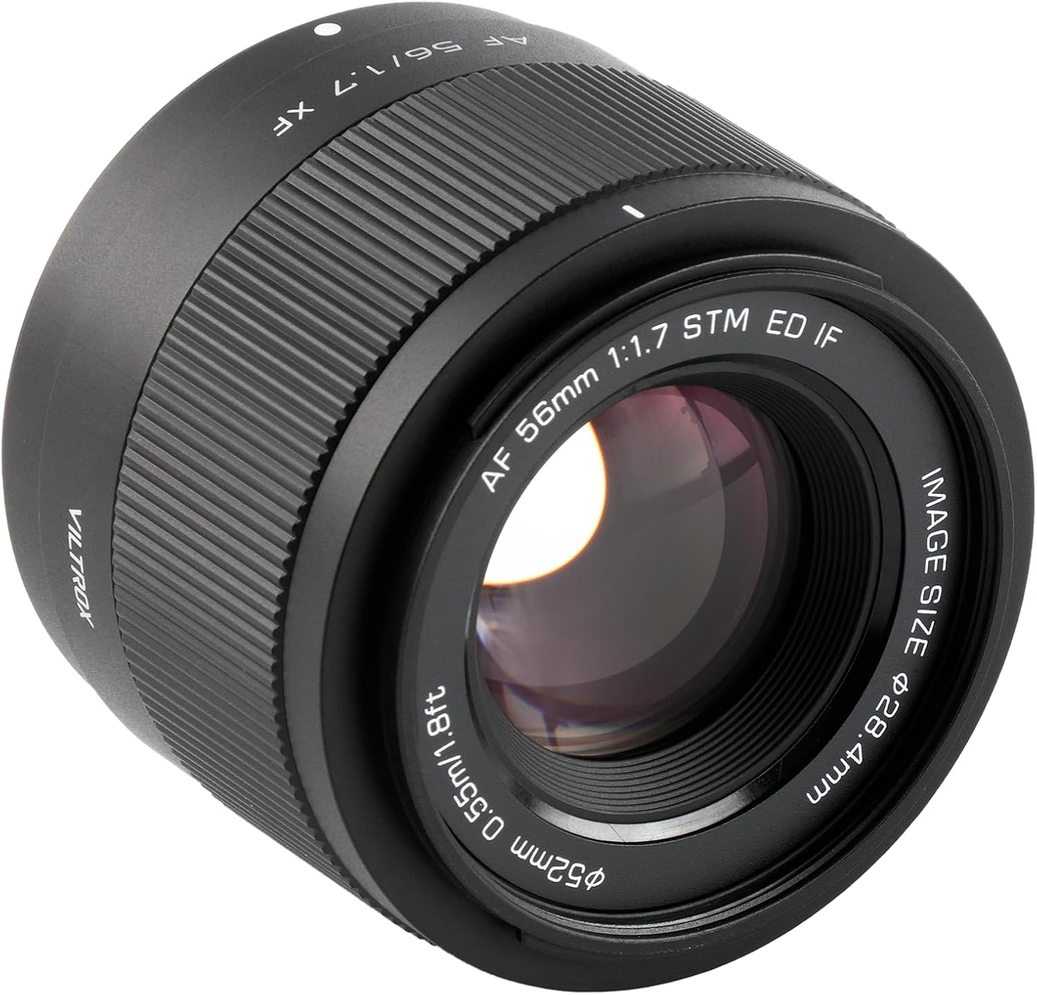 VILTROX 56mm F1.7 Fuji X-Mount Lens, AF 56mm f/1.7 X APS-C Autofocus Prime Lens, 85mm Equivalent Large Aperture Portrait Lens for X-T30 X-T50 X-S10 X-E4 X-Pro3 X-M5 Mirrorless Cameras