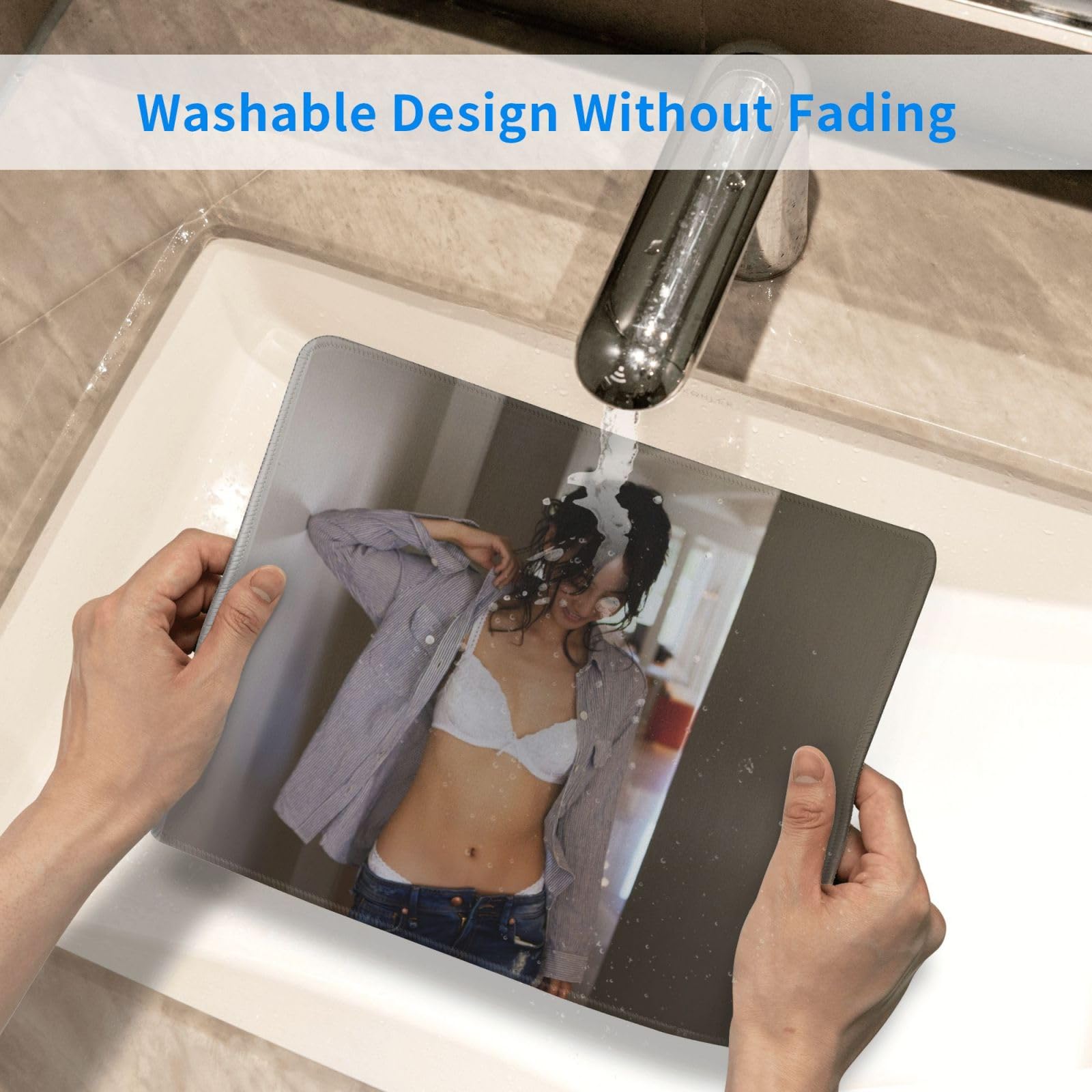 Amazon.co.jp: 堀北真希マウスパッド ゲーミングマウスパッド 布製