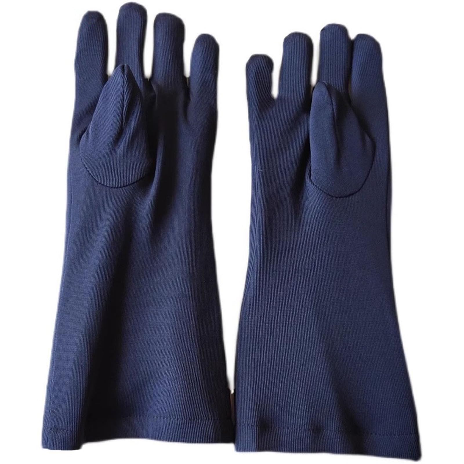 Grembiule di Piombo Guanti al piombo per raggi X da 0,35 mmPb/0,5 mmPb, guanti anti-radiazioni adatti per luoghi di lavoro con radiazioni (Color : Blue, Size : 0.35mmPb)
