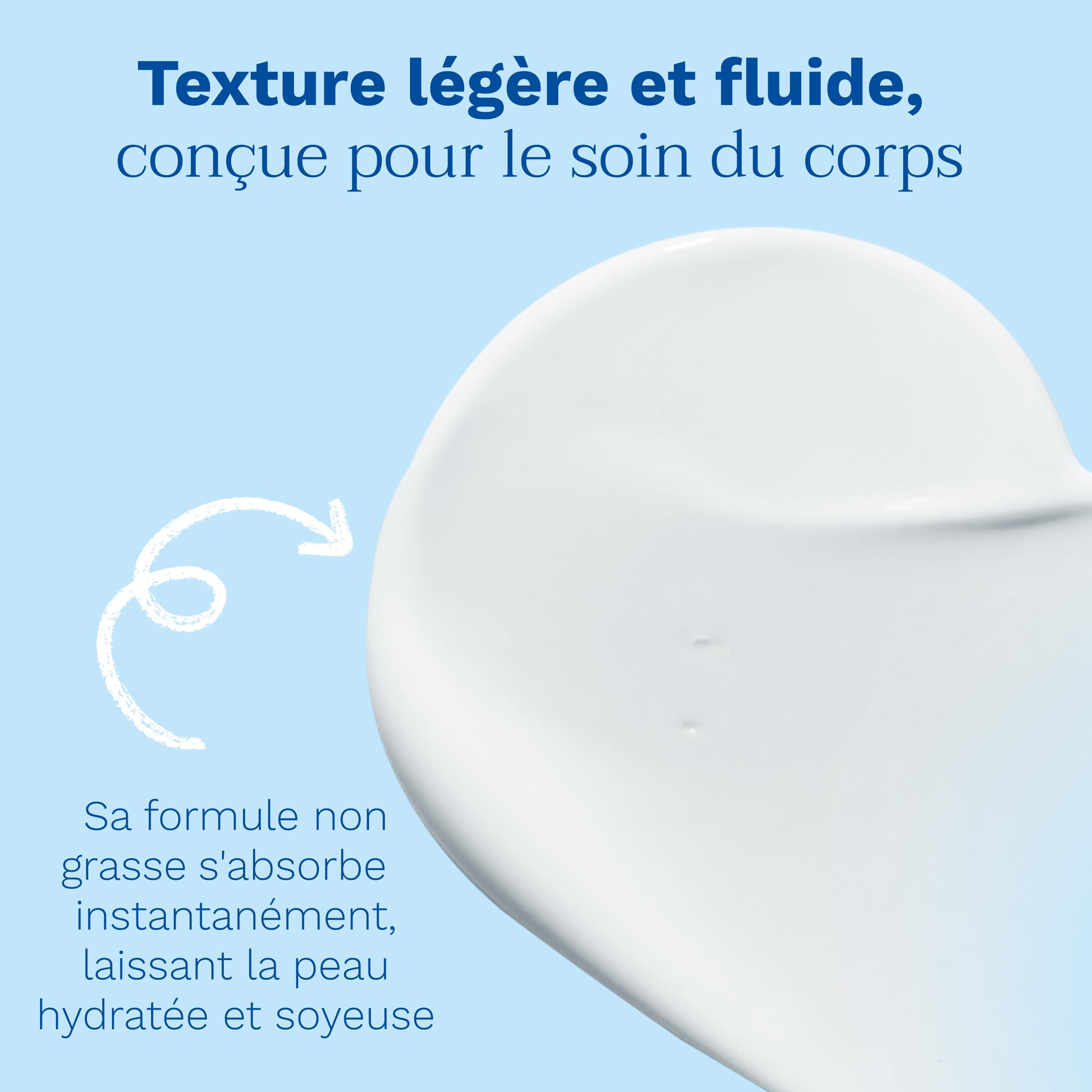 Mustela - Lait corps Hydra Bébé - Soin Fluide Hydratant Enrichi en Avocat BIO - Lait Hydratant Corps - 97% d'Ingrédients d'Origine Naturelle - Produit Bébé Dès la Naissance - Texture Fluide