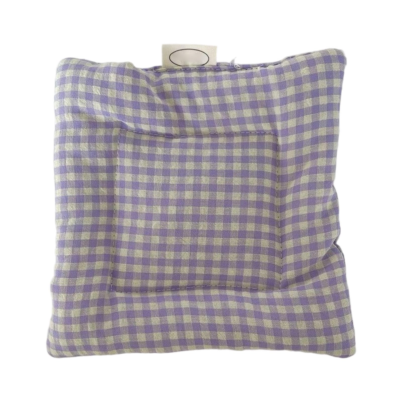 Tsophreniq Striped Placemats, Quilted Washable Coasters & Square Cushions for Kitchen Table Decor Quilted Fabric Placemat