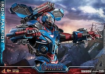 Movie Masterpiece DIECAST Avengers: End Game 1/6 Scale Figure Iron Patriot