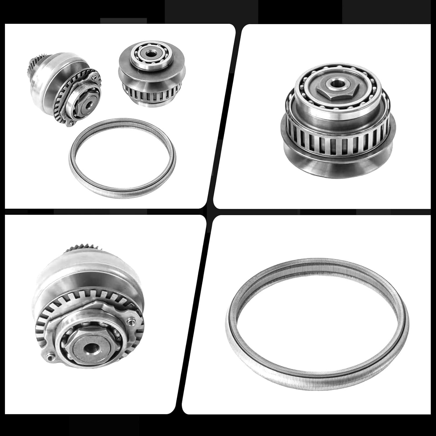 JF015E RE0F11A Transmission 30T Pulley Set Belt Chain Fits for CUBE LIVINA ATTRAGE SPACIA OE 901068 33710S-1