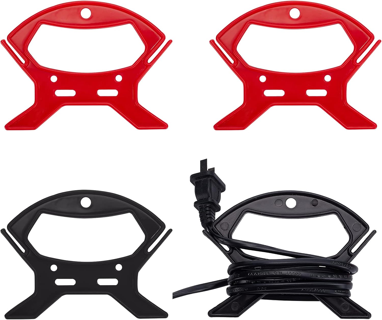 AHANDMAKER 2er Set Langhantelbürsten - Flexibles Reinigungsset Für Hantelstangen & Gewichte