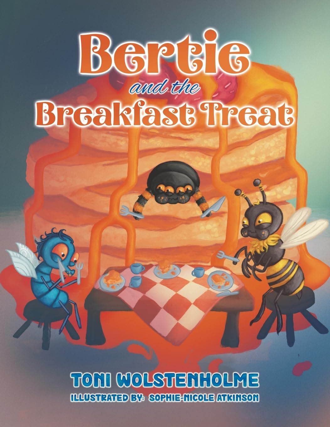 Bertie and the Breakfast Treat by Toni Wolstenholme PAPERBACK 9781528911849