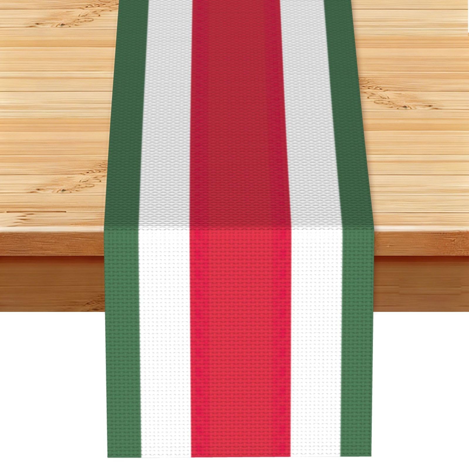 Flag of Hungary Print Table Runner for Home Hotel Dining Kitchen Party Indoor Outdoor Decor,13x72 Inch