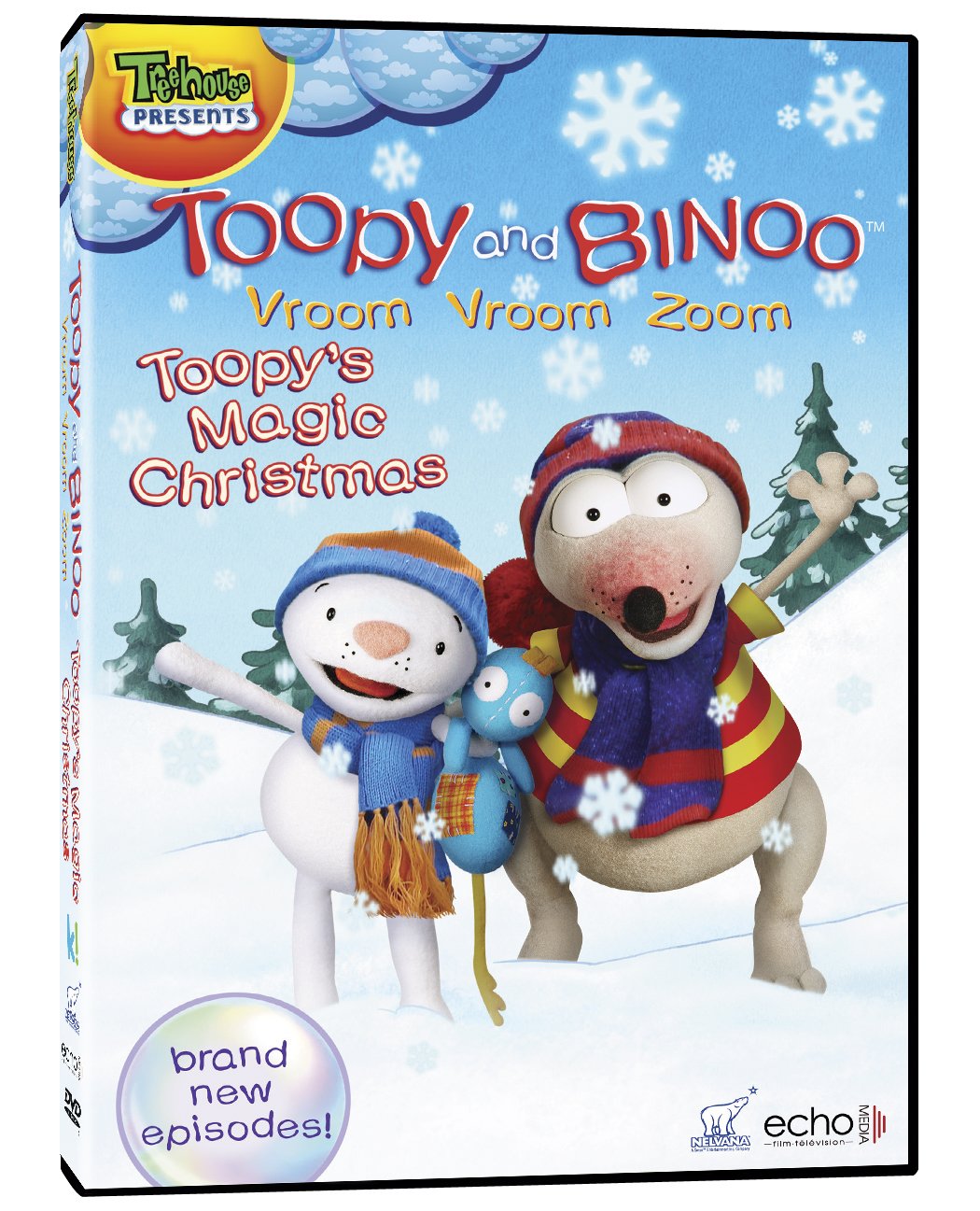T&b Vvz: Toopy's Magic Xmas [DVD]