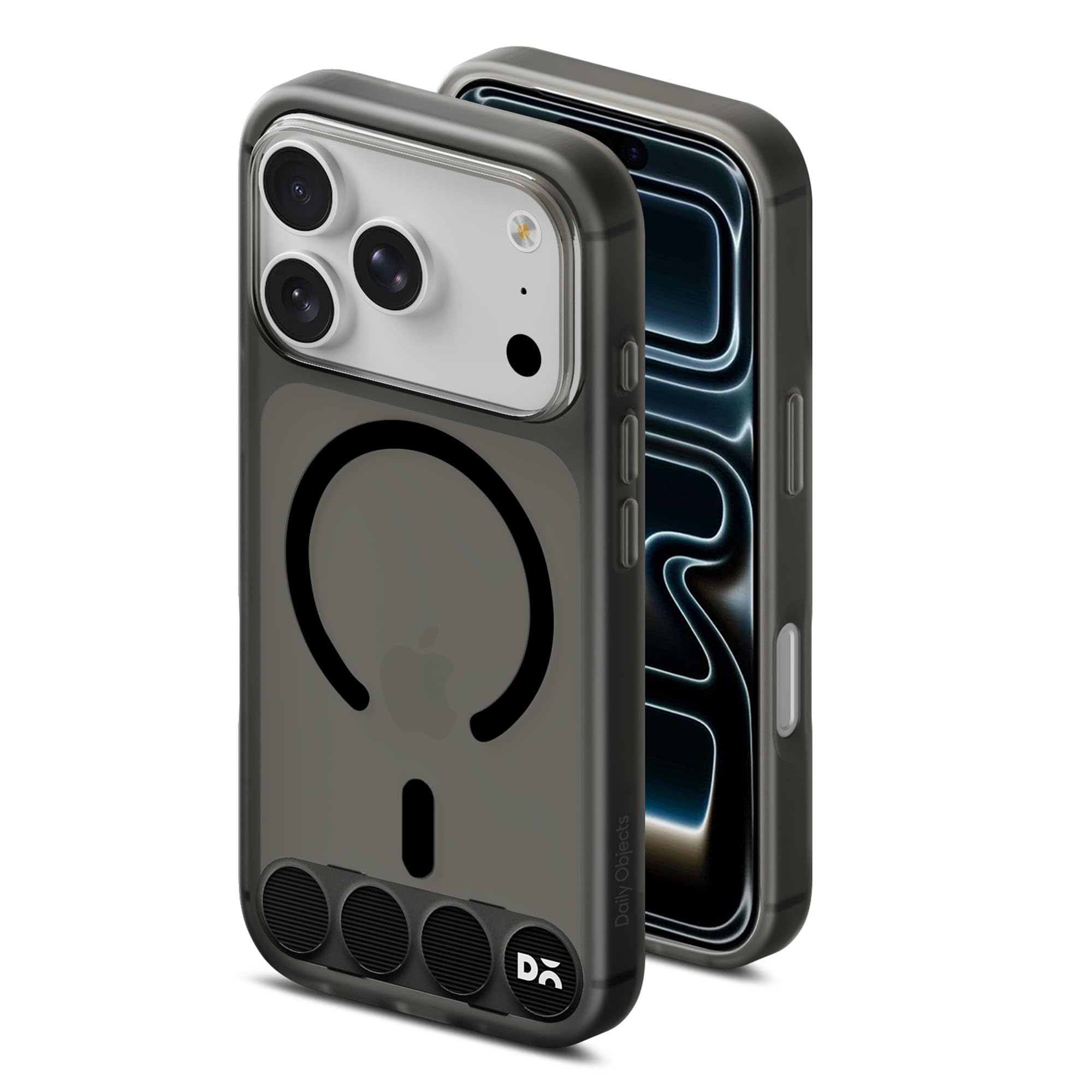 DailyObjects iPhone 17 Clear Case - MagSafe & Protection -13
