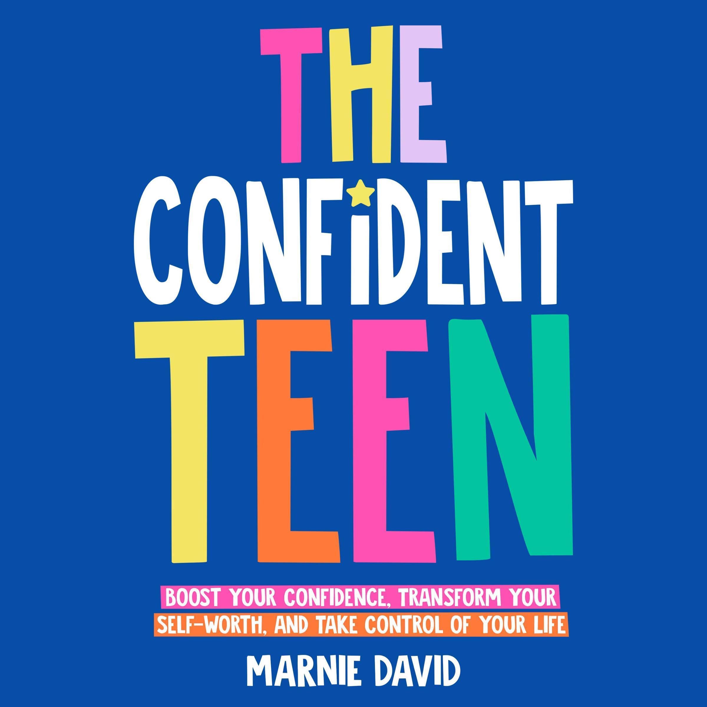 Cover art for The Confident Teen