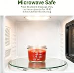 12 Pack Glass Food Containers with Lids, 4 oz Leakproof Food Storage Jars, BPA-Free Reusable Puree Containers for Baby Food, Snacks, Meal Prep, Microwave, Dishwasher, Freezer Safe