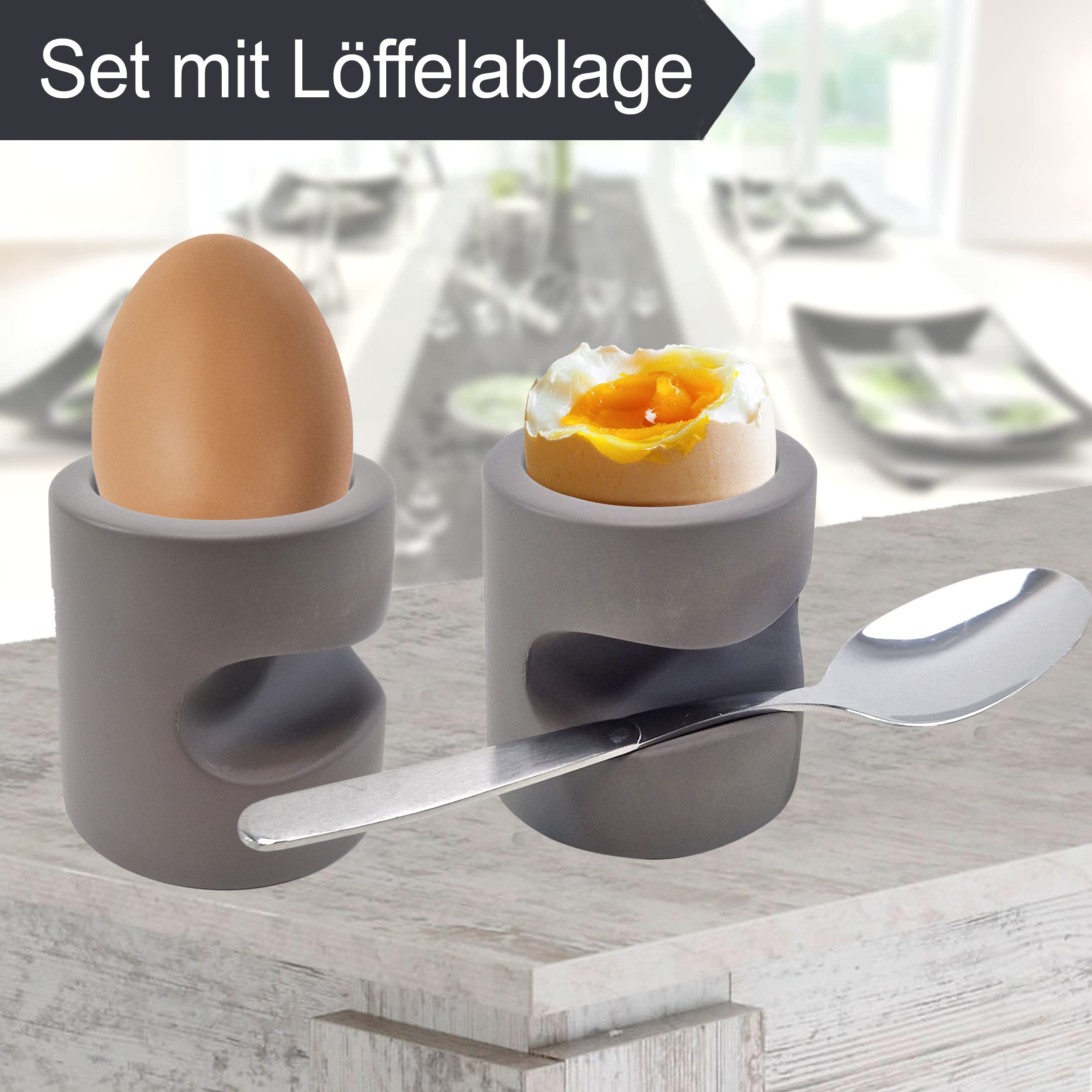 QMBasic 2er Set EIERBECHER