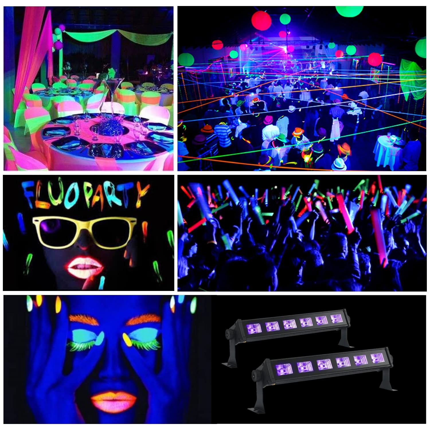 IBIZA LIGHT - PACK DJ 4 LYRES LMH250-RC JEUX DE LUMIÈRES PUISSANT A PRIX FOU PA DJ LED SONO MIX BAR CLUB DISCO-MOBIL DISCOTHÈQUE SPORT