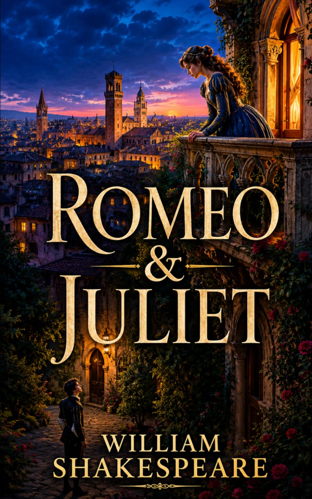 Romeo and Juliet: Romeo and Juliet A Classic Shakespearean Tragedy of Love, Fate, and Family Feud · Complete Edition with Literary Commentary, Historical Context, and Author Biography