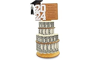 2024 Graduation Money Gift Holder: A Unique Cash Gift with 25 Holes