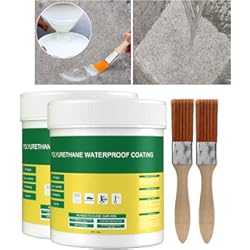 Revestimiento Anti Humedad XIRUJNFD Waterproof Insulating Sealant, Invisible Waterproof Anti-Leakage Agent, Waterproof Sealant, Repair Leaks Anywhere in Seconds (100g.2Pc)