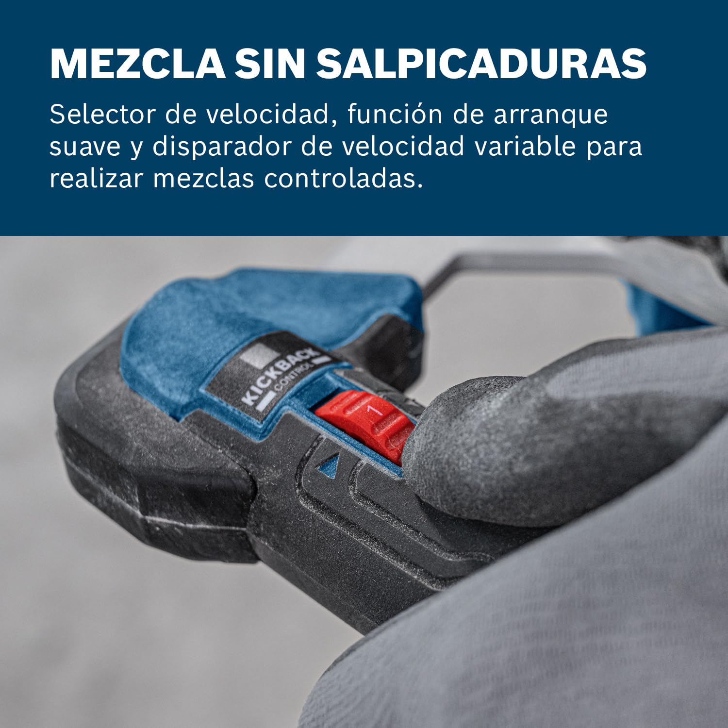 Bosch Professional 18V System mezcladora a batería GRW 18V-160 (incl. 1 extensión de 7 cm (M14-M14), 2 llaves, sin batería/cargador)